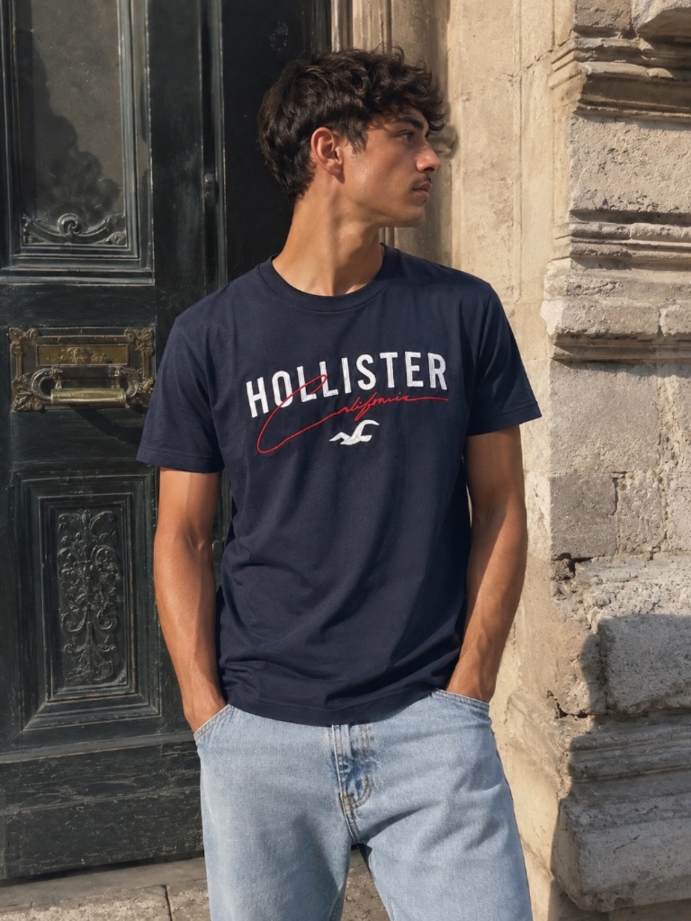 Hollister California Men's Cotton Tee